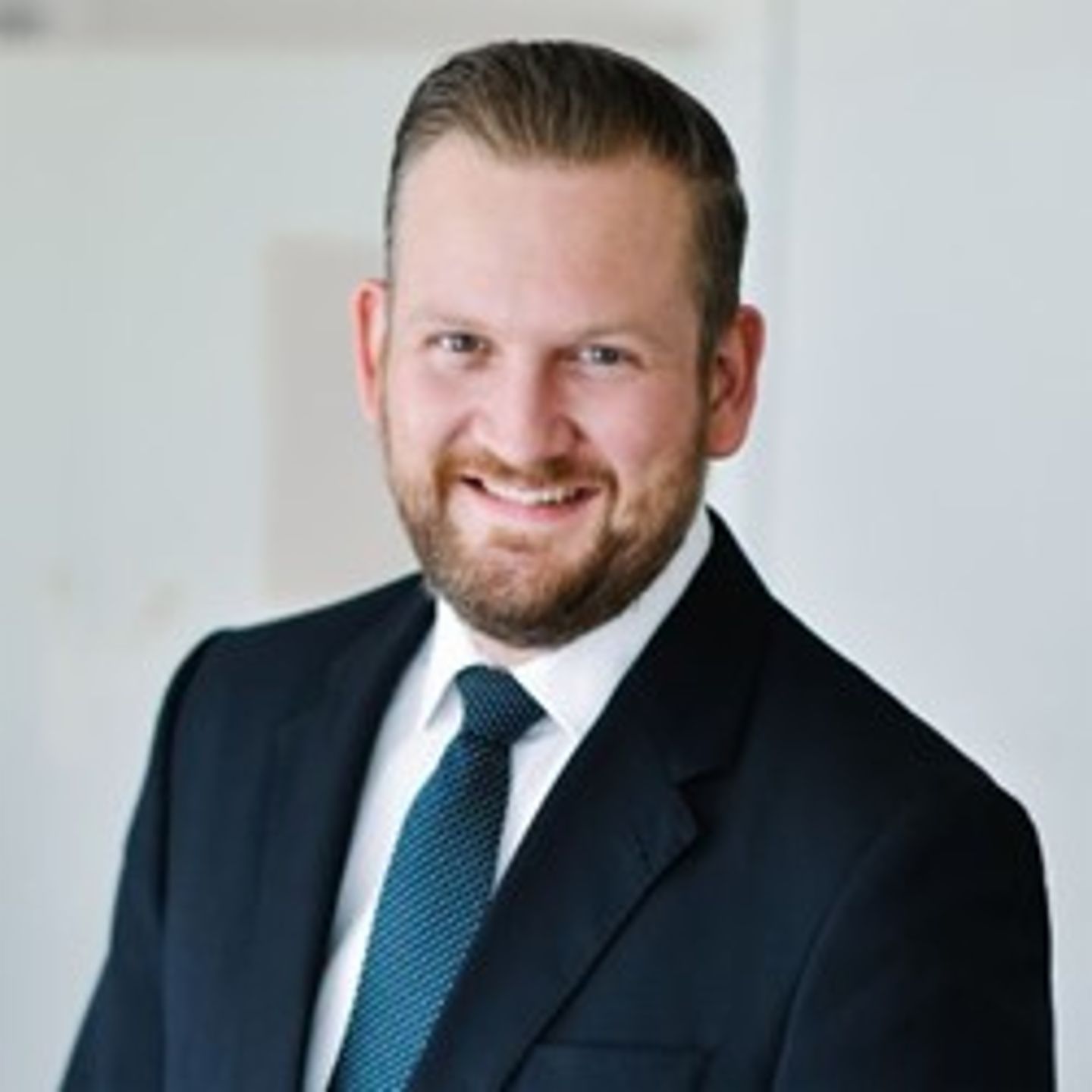 Managing Director Ulfar Mölk facing the camera